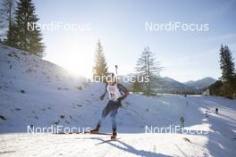 17.12.2020, Hochfilzen, Austria (AUT): Sebastian Stalder (SUI) -  IBU World Cup Biathlon, sprint men, Hochfilzen (AUT). www.nordicfocus.com. © Manzoni/NordicFocus. Every downloaded picture is fee-liable.