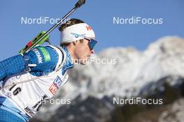 17.12.2020, Hochfilzen, Austria (AUT): Tero Seppala (FIN) -  IBU World Cup Biathlon, sprint men, Hochfilzen (AUT). www.nordicfocus.com. © Manzoni/NordicFocus. Every downloaded picture is fee-liable.