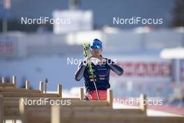 17.12.2020, Hochfilzen, Austria (AUT): Lukas Hofer (ITA) -  IBU World Cup Biathlon, sprint men, Hochfilzen (AUT). www.nordicfocus.com. © Manzoni/NordicFocus. Every downloaded picture is fee-liable.