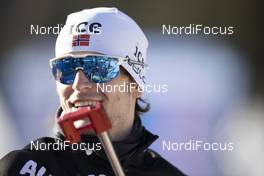 17.12.2020, Hochfilzen, Austria (AUT): Sturla Holm Laegreid (NOR) -  IBU World Cup Biathlon, sprint men, Hochfilzen (AUT). www.nordicfocus.com. © Manzoni/NordicFocus. Every downloaded picture is fee-liable.