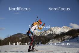 17.12.2020, Hochfilzen, Austria (AUT): Benedikt Doll (GER) -  IBU World Cup Biathlon, sprint men, Hochfilzen (AUT). www.nordicfocus.com. © Manzoni/NordicFocus. Every downloaded picture is fee-liable.
