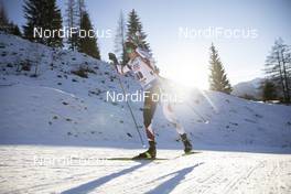 17.12.2020, Hochfilzen, Austria (AUT): Ondrej Moravec (CZE) -  IBU World Cup Biathlon, sprint men, Hochfilzen (AUT). www.nordicfocus.com. © Manzoni/NordicFocus. Every downloaded picture is fee-liable.