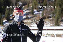 17.12.2020, Hochfilzen, Austria (AUT): Jakov Fak (SLO) -  IBU World Cup Biathlon, sprint men, Hochfilzen (AUT). www.nordicfocus.com. © Manzoni/NordicFocus. Every downloaded picture is fee-liable.