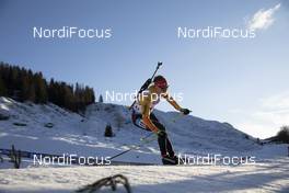 17.12.2020, Hochfilzen, Austria (AUT): Roman Rees (GER) -  IBU World Cup Biathlon, sprint men, Hochfilzen (AUT). www.nordicfocus.com. © Manzoni/NordicFocus. Every downloaded picture is fee-liable.