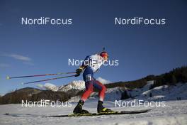 17.12.2020, Hochfilzen, Austria (AUT): Tomas Hasilla (SVK) -  IBU World Cup Biathlon, sprint men, Hochfilzen (AUT). www.nordicfocus.com. © Manzoni/NordicFocus. Every downloaded picture is fee-liable.