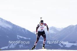 17.12.2020, Hochfilzen, Austria (AUT): Julian Eberhard (AUT) -  IBU World Cup Biathlon, sprint men, Hochfilzen (AUT). www.nordicfocus.com. © Manzoni/NordicFocus. Every downloaded picture is fee-liable.