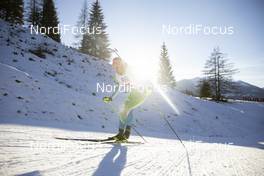 17.12.2020, Hochfilzen, Austria (AUT): Rok Trsan (SLO) -  IBU World Cup Biathlon, sprint men, Hochfilzen (AUT). www.nordicfocus.com. © Manzoni/NordicFocus. Every downloaded picture is fee-liable.