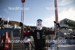 17.12.2020, Hochfilzen, Austria (AUT): Sturla Holm Laegreid (NOR) -  IBU World Cup Biathlon, sprint men, Hochfilzen (AUT). www.nordicfocus.com. © Manzoni/NordicFocus. Every downloaded picture is fee-liable.
