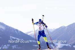 17.12.2020, Hochfilzen, Austria (AUT): Sergey Bocharnikov (BLR) -  IBU World Cup Biathlon, sprint men, Hochfilzen (AUT). www.nordicfocus.com. © Manzoni/NordicFocus. Every downloaded picture is fee-liable.