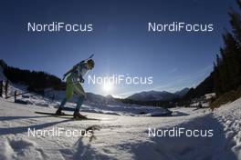 17.12.2020, Hochfilzen, Austria (AUT): Klemen Bauer (SLO) -  IBU World Cup Biathlon, sprint men, Hochfilzen (AUT). www.nordicfocus.com. © Manzoni/NordicFocus. Every downloaded picture is fee-liable.