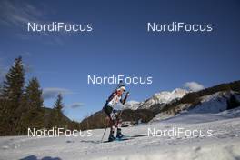 17.12.2020, Hochfilzen, Austria (AUT): Lucas Pitzer (AUT) -  IBU World Cup Biathlon, sprint men, Hochfilzen (AUT). www.nordicfocus.com. © Manzoni/NordicFocus. Every downloaded picture is fee-liable.