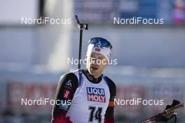 17.12.2020, Hochfilzen, Austria (AUT): Tarjei Boe (NOR) -  IBU World Cup Biathlon, sprint men, Hochfilzen (AUT). www.nordicfocus.com. © Manzoni/NordicFocus. Every downloaded picture is fee-liable.