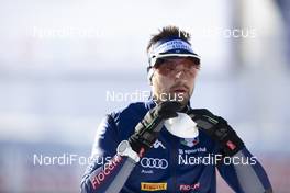 17.12.2020, Hochfilzen, Austria (AUT): Dominik Windisch (ITA) -  IBU World Cup Biathlon, sprint men, Hochfilzen (AUT). www.nordicfocus.com. © Manzoni/NordicFocus. Every downloaded picture is fee-liable.