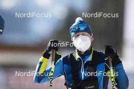 17.12.2020, Hochfilzen, Austria (AUT): Max Saenger (USA/SUI), IBU IR -  IBU World Cup Biathlon, sprint men, Hochfilzen (AUT). www.nordicfocus.com. © Manzoni/NordicFocus. Every downloaded picture is fee-liable.