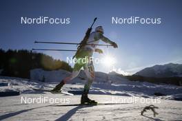 17.12.2020, Hochfilzen, Austria (AUT): Anton Sinapov (BUL) -  IBU World Cup Biathlon, sprint men, Hochfilzen (AUT). www.nordicfocus.com. © Manzoni/NordicFocus. Every downloaded picture is fee-liable.