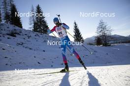 17.12.2020, Hochfilzen, Austria (AUT): Anton Babikov (RUS) -  IBU World Cup Biathlon, sprint men, Hochfilzen (AUT). www.nordicfocus.com. © Manzoni/NordicFocus. Every downloaded picture is fee-liable.