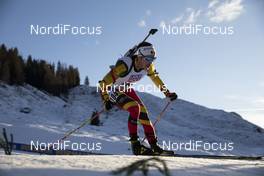 17.12.2020, Hochfilzen, Austria (AUT): Tom Lahaye-Goffart (BEL) -  IBU World Cup Biathlon, sprint men, Hochfilzen (AUT). www.nordicfocus.com. © Manzoni/NordicFocus. Every downloaded picture is fee-liable.