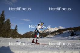 17.12.2020, Hochfilzen, Austria (AUT): Michal Krcmar (CZE) -  IBU World Cup Biathlon, sprint men, Hochfilzen (AUT). www.nordicfocus.com. © Manzoni/NordicFocus. Every downloaded picture is fee-liable.