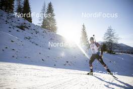 17.12.2020, Hochfilzen, Austria (AUT): David Komatz (AUT) -  IBU World Cup Biathlon, sprint men, Hochfilzen (AUT). www.nordicfocus.com. © Manzoni/NordicFocus. Every downloaded picture is fee-liable.