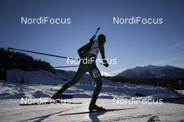 17.12.2020, Hochfilzen, Austria (AUT): Vytautas Strolia (LTU) -  IBU World Cup Biathlon, sprint men, Hochfilzen (AUT). www.nordicfocus.com. © Manzoni/NordicFocus. Every downloaded picture is fee-liable.