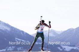 17.12.2020, Hochfilzen, Austria (AUT): Vytautas Strolia (LTU) -  IBU World Cup Biathlon, sprint men, Hochfilzen (AUT). www.nordicfocus.com. © Manzoni/NordicFocus. Every downloaded picture is fee-liable.