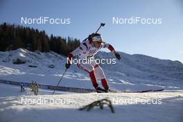 17.12.2020, Hochfilzen, Austria (AUT): Przemyslaw Pancerz (POL) -  IBU World Cup Biathlon, sprint men, Hochfilzen (AUT). www.nordicfocus.com. © Manzoni/NordicFocus. Every downloaded picture is fee-liable.