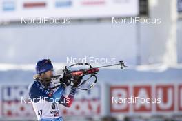 17.12.2020, Hochfilzen, Austria (AUT): Jeremy Finello (SUI) -  IBU World Cup Biathlon, sprint men, Hochfilzen (AUT). www.nordicfocus.com. © Manzoni/NordicFocus. Every downloaded picture is fee-liable.