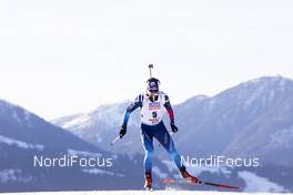 17.12.2020, Hochfilzen, Austria (AUT): Benjamin Weger (SUI) -  IBU World Cup Biathlon, sprint men, Hochfilzen (AUT). www.nordicfocus.com. © Manzoni/NordicFocus. Every downloaded picture is fee-liable.