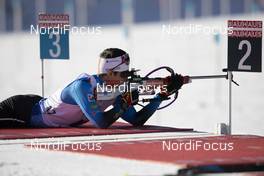 17.12.2020, Hochfilzen, Austria (AUT): Oscar Lombardot (FRA) -  IBU World Cup Biathlon, sprint men, Hochfilzen (AUT). www.nordicfocus.com. © Manzoni/NordicFocus. Every downloaded picture is fee-liable.