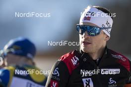 17.12.2020, Hochfilzen, Austria (AUT): Tarjei Boe (NOR) -  IBU World Cup Biathlon, sprint men, Hochfilzen (AUT). www.nordicfocus.com. © Manzoni/NordicFocus. Every downloaded picture is fee-liable.