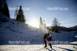 17.12.2020, Hochfilzen, Austria (AUT): Johannes Dale (NOR) -  IBU World Cup Biathlon, sprint men, Hochfilzen (AUT). www.nordicfocus.com. © Manzoni/NordicFocus. Every downloaded picture is fee-liable.