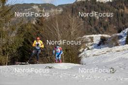 17.12.2020, Hochfilzen, Austria (AUT): Roman Rees (GER) -  IBU World Cup Biathlon, sprint men, Hochfilzen (AUT). www.nordicfocus.com. © Manzoni/NordicFocus. Every downloaded picture is fee-liable.