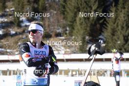 17.12.2020, Hochfilzen, Austria (AUT): Scott Gow (CAN) -  IBU World Cup Biathlon, sprint men, Hochfilzen (AUT). www.nordicfocus.com. © Manzoni/NordicFocus. Every downloaded picture is fee-liable.