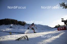 17.12.2020, Hochfilzen, Austria (AUT): Sean Doherty (USA) -  IBU World Cup Biathlon, sprint men, Hochfilzen (AUT). www.nordicfocus.com. © Manzoni/NordicFocus. Every downloaded picture is fee-liable.