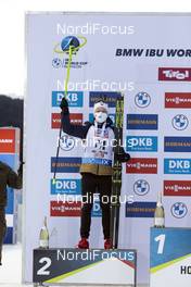 17.12.2020, Hochfilzen, Austria (AUT): Johannes Dale (NOR) -  IBU World Cup Biathlon, sprint men, Hochfilzen (AUT). www.nordicfocus.com. © Manzoni/NordicFocus. Every downloaded picture is fee-liable.