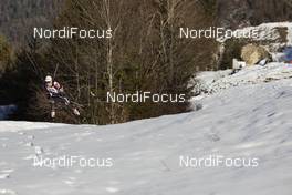 17.12.2020, Hochfilzen, Austria (AUT): Felix Leitner (AUT) -  IBU World Cup Biathlon, sprint men, Hochfilzen (AUT). www.nordicfocus.com. © Manzoni/NordicFocus. Every downloaded picture is fee-liable.