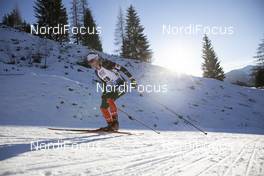 17.12.2020, Hochfilzen, Austria (AUT): Scott Gow (CAN) -  IBU World Cup Biathlon, sprint men, Hochfilzen (AUT). www.nordicfocus.com. © Manzoni/NordicFocus. Every downloaded picture is fee-liable.