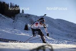 17.12.2020, Hochfilzen, Austria (AUT): Kosuke Ozaki (JPN) -  IBU World Cup Biathlon, sprint men, Hochfilzen (AUT). www.nordicfocus.com. © Manzoni/NordicFocus. Every downloaded picture is fee-liable.