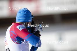 17.12.2020, Hochfilzen, Austria (AUT): Said Karimulla Khalili (RUS) -  IBU World Cup Biathlon, sprint men, Hochfilzen (AUT). www.nordicfocus.com. © Manzoni/NordicFocus. Every downloaded picture is fee-liable.