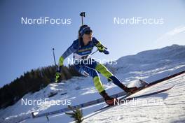 18.12.2020, Hochfilzen, Austria (AUT): Hanna Sola (BLR) -  IBU World Cup Biathlon, sprint women, Hochfilzen (AUT). www.nordicfocus.com. © Manzoni/NordicFocus. Every downloaded picture is fee-liable.