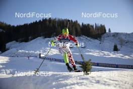 18.12.2020, Hochfilzen, Austria (AUT): Nika Blazenic (CRO) -  IBU World Cup Biathlon, sprint women, Hochfilzen (AUT). www.nordicfocus.com. © Manzoni/NordicFocus. Every downloaded picture is fee-liable.