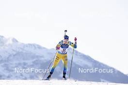 18.12.2020, Hochfilzen, Austria (AUT): Johanna Skottheim (SWE) -  IBU World Cup Biathlon, sprint women, Hochfilzen (AUT). www.nordicfocus.com. © Manzoni/NordicFocus. Every downloaded picture is fee-liable.