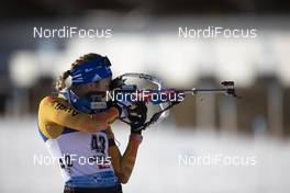 18.12.2020, Hochfilzen, Austria (AUT): Franziska Preuss (GER) -  IBU World Cup Biathlon, sprint women, Hochfilzen (AUT). www.nordicfocus.com. © Manzoni/NordicFocus. Every downloaded picture is fee-liable.