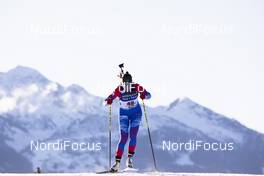 18.12.2020, Hochfilzen, Austria (AUT): Uliana Kaisheva (RUS) -  IBU World Cup Biathlon, sprint women, Hochfilzen (AUT). www.nordicfocus.com. © Manzoni/NordicFocus. Every downloaded picture is fee-liable.