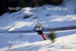 18.12.2020, Hochfilzen, Austria (AUT): Sarah Beaudry (CAN) -  IBU World Cup Biathlon, sprint women, Hochfilzen (AUT). www.nordicfocus.com. © Manzoni/NordicFocus. Every downloaded picture is fee-liable.