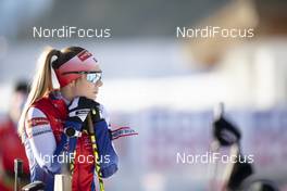 18.12.2020, Hochfilzen, Austria (AUT): Ivona Fialkova (SVK) -  IBU World Cup Biathlon, sprint women, Hochfilzen (AUT). www.nordicfocus.com. © Manzoni/NordicFocus. Every downloaded picture is fee-liable.