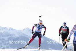 18.12.2020, Hochfilzen, Austria (AUT): Ingrid Landmark Tandrevold (NOR) -  IBU World Cup Biathlon, sprint women, Hochfilzen (AUT). www.nordicfocus.com. © Manzoni/NordicFocus. Every downloaded picture is fee-liable.