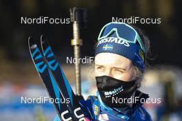 18.12.2020, Hochfilzen, Austria (AUT): Elvira Oeberg (SWE) -  IBU World Cup Biathlon, sprint women, Hochfilzen (AUT). www.nordicfocus.com. © Manzoni/NordicFocus. Every downloaded picture is fee-liable.