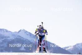 18.12.2020, Hochfilzen, Austria (AUT): Marketa Davidova (CZE) -  IBU World Cup Biathlon, sprint women, Hochfilzen (AUT). www.nordicfocus.com. © Manzoni/NordicFocus. Every downloaded picture is fee-liable.