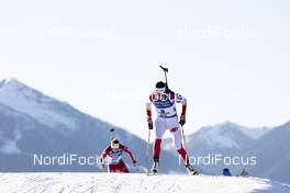 18.12.2020, Hochfilzen, Austria (AUT): Kamila Zuk (POL) -  IBU World Cup Biathlon, sprint women, Hochfilzen (AUT). www.nordicfocus.com. © Manzoni/NordicFocus. Every downloaded picture is fee-liable.